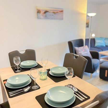 Ferienwohnung Gorch Fock Park Appartement 16 ティメンドルファー・シュトラント エクステリア 写真