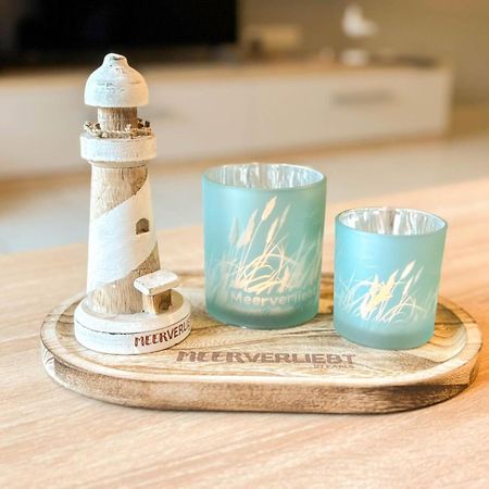 Ferienwohnung Gorch Fock Park Appartement 16 ティメンドルファー・シュトラント エクステリア 写真