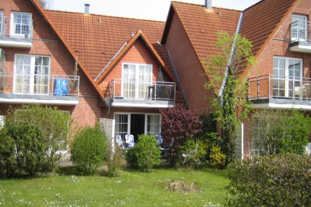 Ferienwohnung Gorch Fock Park Appartement 16 ティメンドルファー・シュトラント エクステリア 写真