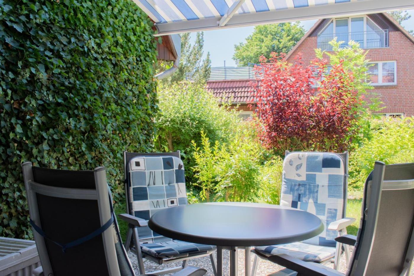 Ferienwohnung Gorch Fock Park Appartement 16 ティメンドルファー・シュトラント エクステリア 写真