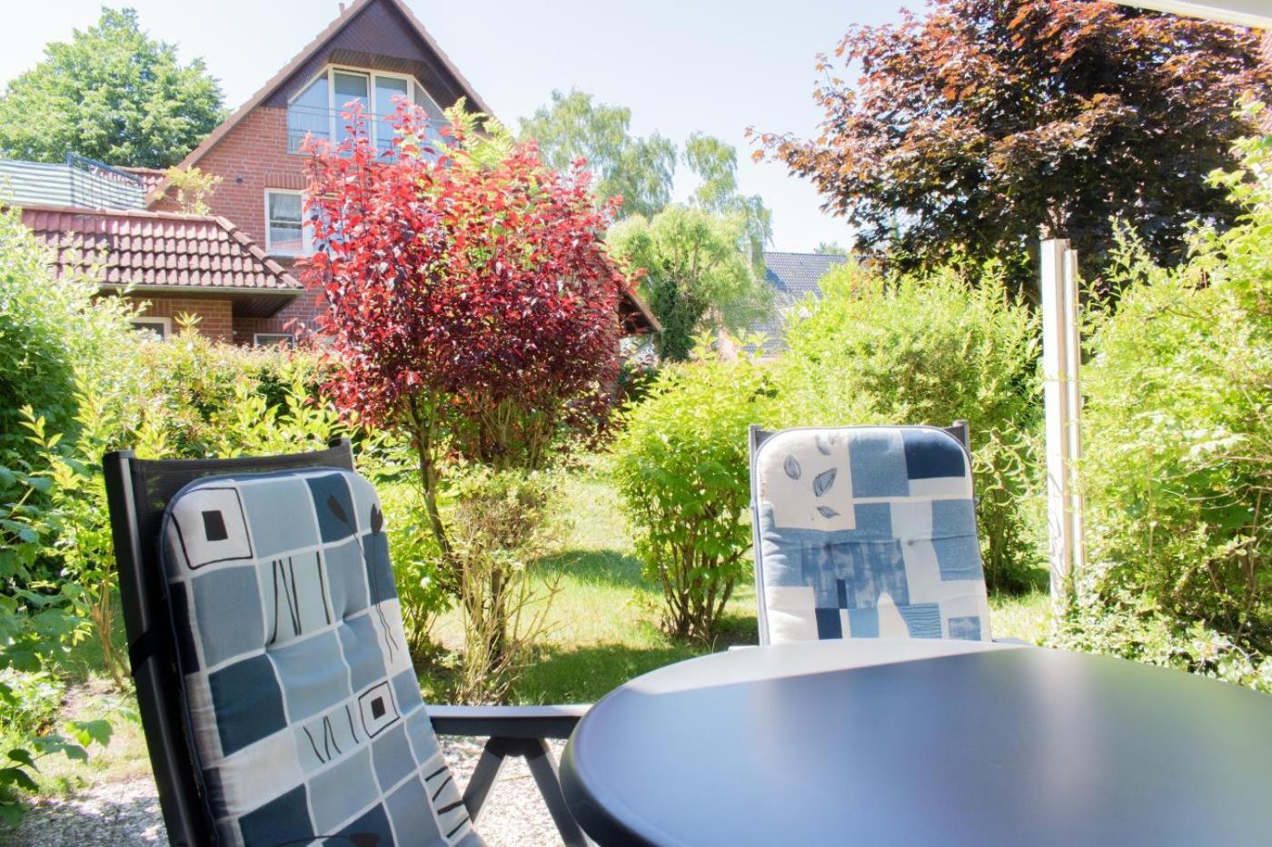 Ferienwohnung Gorch Fock Park Appartement 16 ティメンドルファー・シュトラント エクステリア 写真