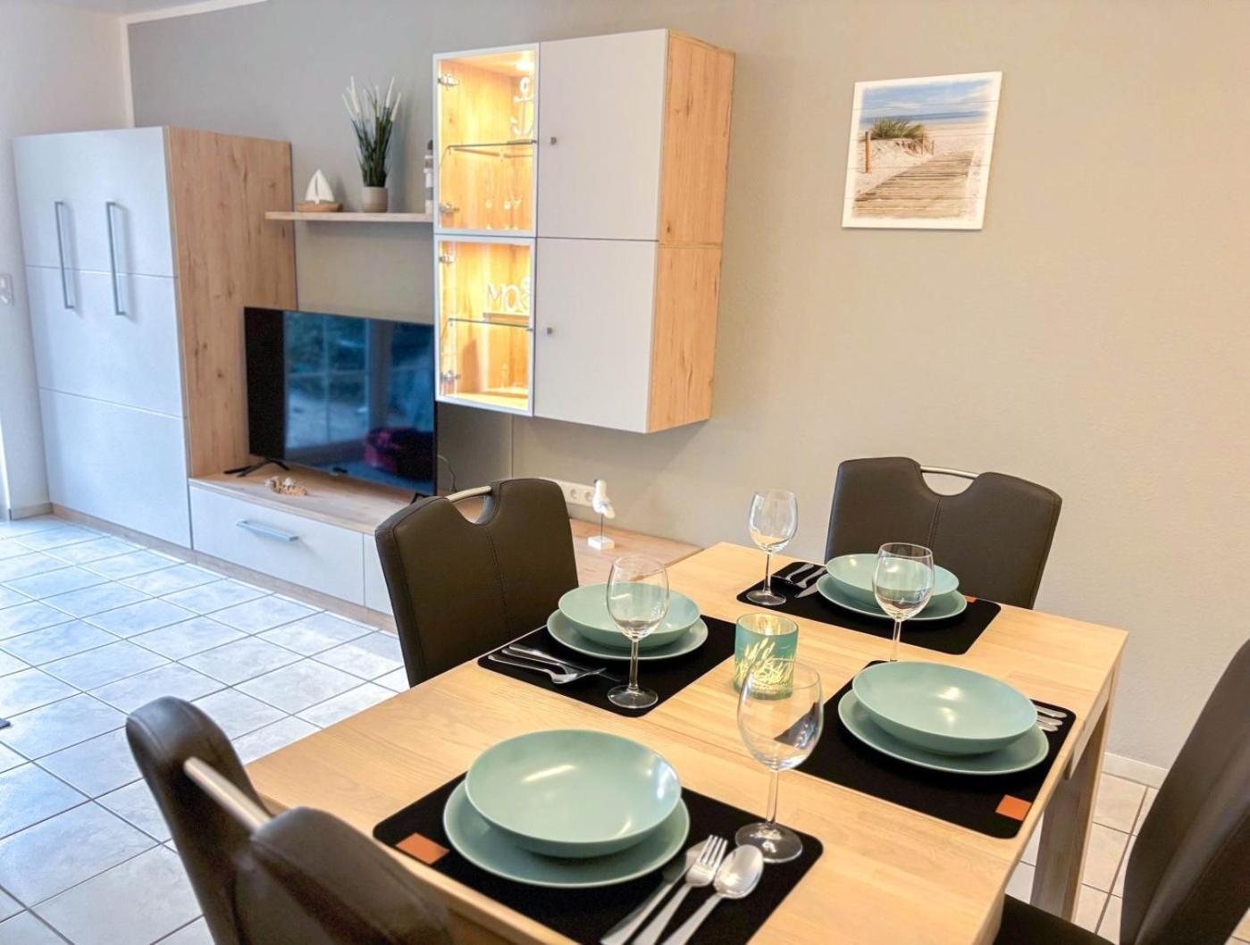 Ferienwohnung Gorch Fock Park Appartement 16 ティメンドルファー・シュトラント エクステリア 写真