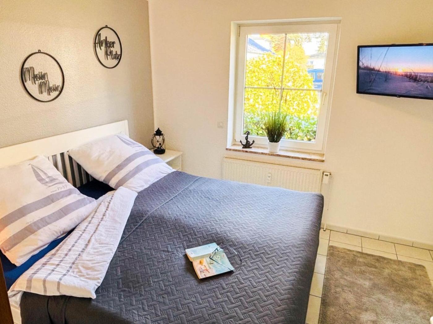 Ferienwohnung Gorch Fock Park Appartement 16 ティメンドルファー・シュトラント エクステリア 写真