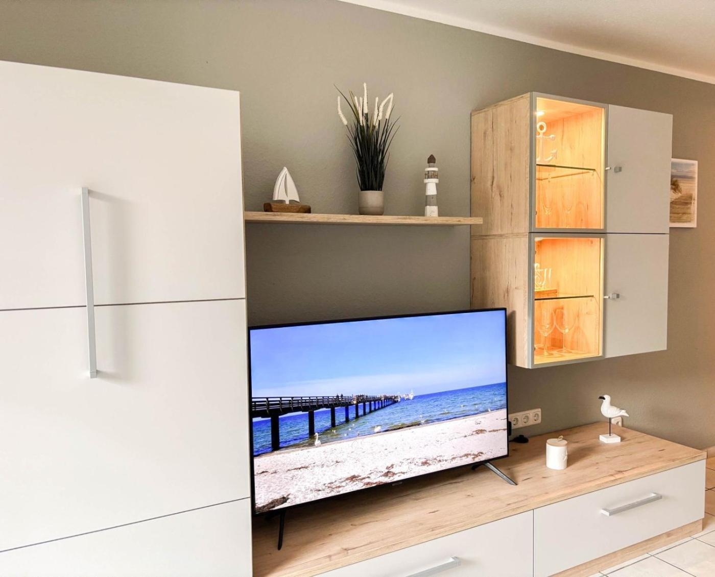 Ferienwohnung Gorch Fock Park Appartement 16 ティメンドルファー・シュトラント エクステリア 写真
