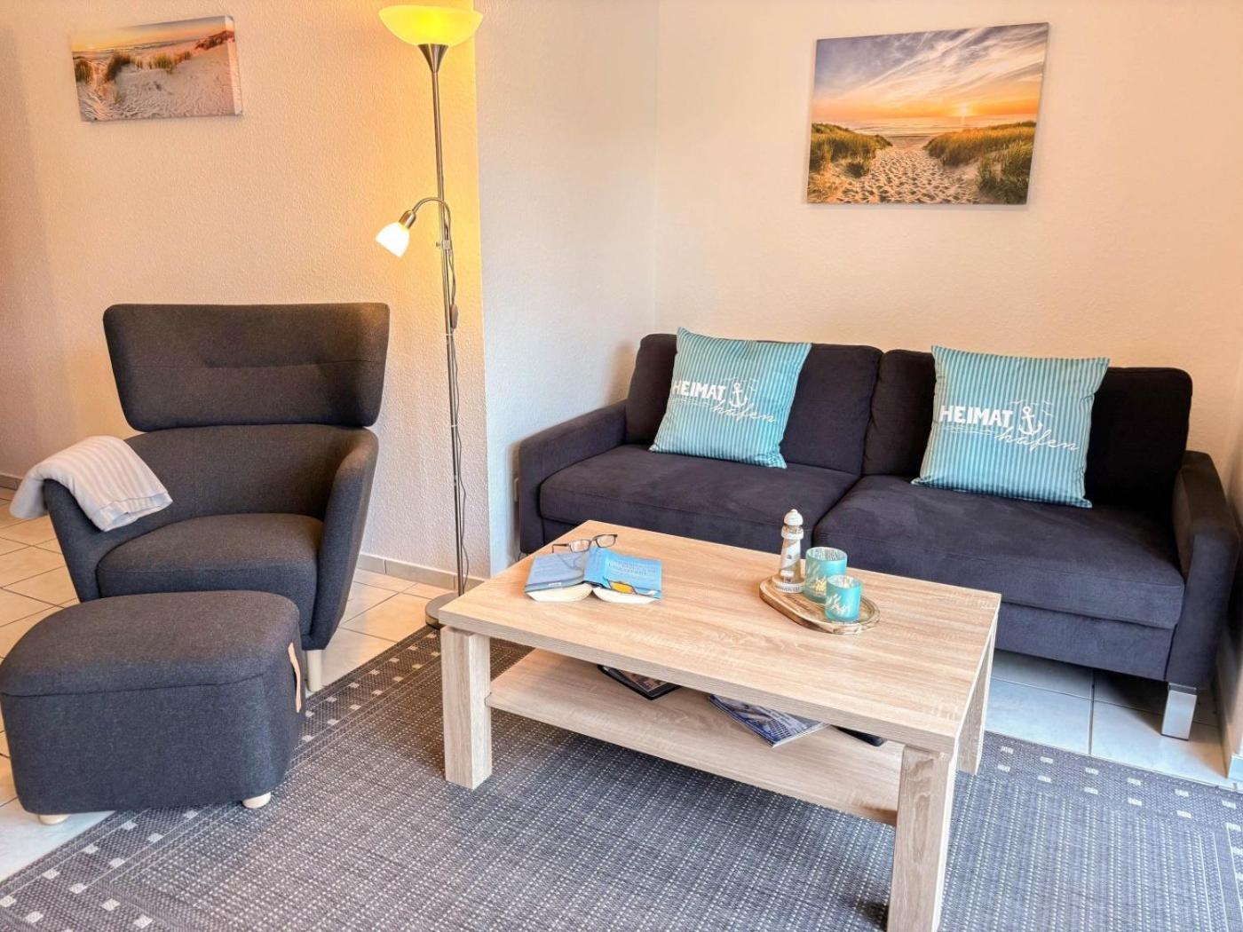 Ferienwohnung Gorch Fock Park Appartement 16 ティメンドルファー・シュトラント エクステリア 写真