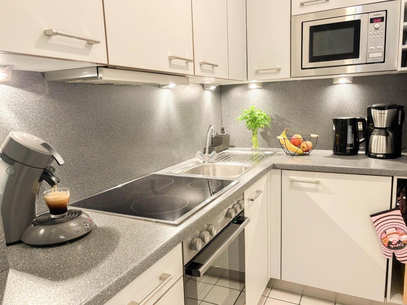 Ferienwohnung Gorch Fock Park Appartement 16 ティメンドルファー・シュトラント エクステリア 写真